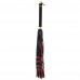 LOCKINK | Флоггер LOCKINK SEVANDA Red & Black Braided Tail Flogger. Цена 1 449 грн. Фото: 1
