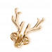 LOCKINK | Зажимы для сосков LOCKINK SEVANDA Stag Adjustable Nipple Clamps Set. Цена 969 грн. Фото: 4