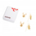 LOCKINK | Зажимы для сосков LOCKINK SEVANDA Stag Adjustable Nipple Clamps Set. Цена 969 грн. Фото: 5