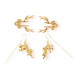 LOCKINK | Зажимы для сосков LOCKINK SEVANDA Stag Adjustable Nipple Clamps Set. Цена 969 грн. Фото: 3