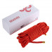 LOCKINK | Веревка для шибари LOCKINK SEVANDA Shibari Pratice Rope Red, 8 метров. Ціна 699 грн. Фото: 1