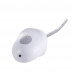 LOCKINK | Уретральный зонд LOCKINK SEVANDA Vibrating & E-stim Metal Urethral Sounding - White. Ціна 2299 грн. Фото: 3