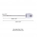 LOCKINK | Уретральный зонд LOCKINK SEVANDA Vibrating & E-stim Metal Urethral Sounding - White. Ціна 2299 грн. Фото: 9