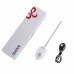 LOCKINK | Уретральный зонд LOCKINK SEVANDA Vibrating & E-stim Metal Urethral Sounding - White. Ціна 2299 грн. Фото: 7