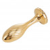 LOCKINK | Анальная пробка LOCKINK SEVANDA Pearl Pear-shape Anal Plug. Ціна 713 грн. Фото: 3