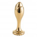 LOCKINK | Анальная пробка LOCKINK SEVANDA Pearl Rose-shape Anal Plug. Цена 713 грн. Фото: 1