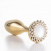 LOCKINK | Анальная пробка LOCKINK SEVANDA Pearl Rose-shape Anal Plug. Цена 713 грн. Фото: 3