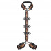 LOCKINK | БДСМ-набір LOCKINK The Flowering Serpent Leather Bondage Restraint Set. Ціна 2499 грн. Фото: 1