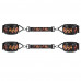 LOCKINK | БДСМ-набір LOCKINK The Flowering Serpent Leather Bondage Restraint Set. Ціна 2499 грн. Фото: 2