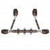 LOCKINK | БДСМ-набір LOCKINK The Flowering Serpent Leather Bondage Restraint Set. Ціна 2499 грн. Фото: 5
