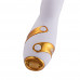 LOCKINK | Вибратор-кролик с флоггером LOCKINK SEVANDA Whip Vibrating Massage Wand - White & Golden. Ціна 3169 грн. Фото: 4