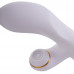 LOCKINK | Вибратор-кролик с флоггером LOCKINK SEVANDA Whip Vibrating Massage Wand - White & Golden. Ціна 3169 грн. Фото: 3