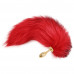 LOCKINK | Анальная пробка с хвостом лисицы LOCKINK SEVANDA Red Vixen Set with Pear-shape Plug. Ціна 2449 грн. Фото: 4