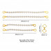 LOCKINK | Жемчужные наручники и поножи LOCKINK Pearl Handcuffs & Anklecuffs. Цена 1 849 грн. Фото: 8