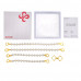 LOCKINK | Жемчужные наручники и поножи LOCKINK Pearl Handcuffs & Anklecuffs. Цена 1 849 грн. Фото: 10