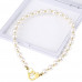 LOCKINK | Жемчужный ошейник с поводком LOCKINK Pearl Collar & Leash Set. Цена 1 104 грн. Фото: 4