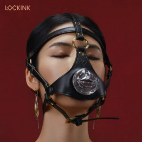LOCKINK | Маска для минета Lockink Черная. Цена: 1 907 грн