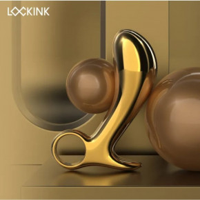 LOCKINK | Массажер простаты Sevanda Woodpecker Massager, металлический, золотой. Ціна: 2395 грн