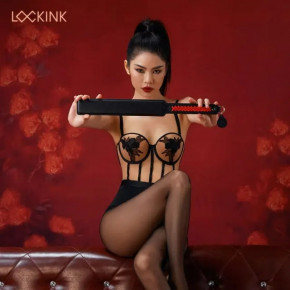 LOCKINK | Паддл черно-красный плетение Lockink. Цена: 899 грн