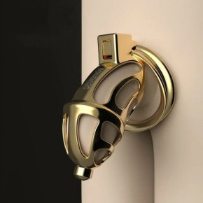 LOCKINK | Пояс верности металлический Lockink Sevanda с 3 кольцами разного диаметра, золотистый. Ціна: 3250 грн