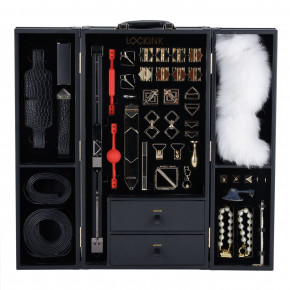LOCKINK | БДСМ-набор LOCKINK All-in-1 BDSM Play Kit - Crocodile Leather. Цена: 67 999 грн