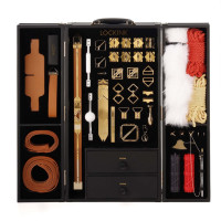 LOCKINK | БДСМ-набор LOCKINK All-in-1 BDSM Play Kit - Brown Color. Цена 47 599 грн