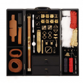 LOCKINK | БДСМ-набор LOCKINK All-in-1 BDSM Play Kit - Brown Color. Ціна: 47599 грн