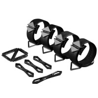 LOCKINK | Набор для связывания LOCKINK Hogtie Set - Black. Цена 2 719 грн