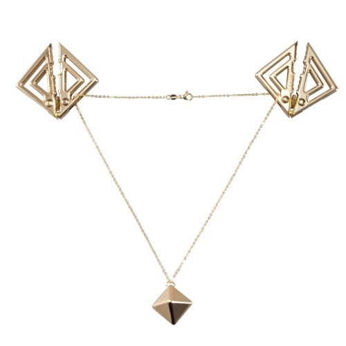 LOCKINK | Зажимы для сосков с тяжелой подвеской LOCKINK Adjustable Nipple Clamps with Heavy Pendant - Golden. Цена 849 грн LOCKINK | Зажимы для сосков с тяжелой подвеской LOCKINK Adjustable Nipple Clamps with Heavy Pendant - Golden. Цена 849 грн