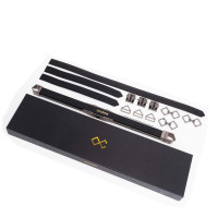 LOCKINK | Фиксатор-распорка LOCKINK Adjustable Spreader Bar Set - Black. Цена 5 439 грн