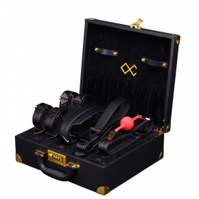 LOCKINK | БДСМ-набор LOCKINK Moonlight Treasure Chest - Black Set. Цена: 17 509 грн