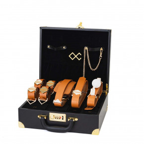 LOCKINK | БДСМ-набор LOCKINK Moonlight Treasure Chest - Brown Set. Цена: 17 509 грн