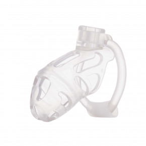 LOCKINK | Клетка для пениса LOCKINK SEVANDA Plastic Penis Chastity Cage - Transparent. Ціна: 969 грн