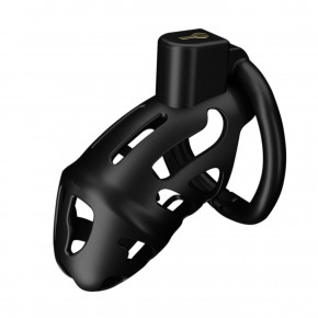 LOCKINK | Клетка для пениса LOCKINK SEVANDA Plastic Penis Chastity Cage - Black. Ціна: 1069 грн