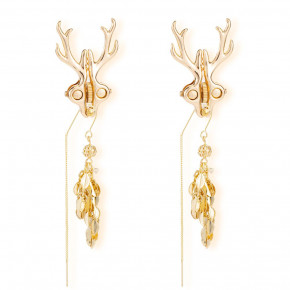 Зажимы для сосков LOCKINK SEVANDA Stag Adjustable Nipple Clamps Set