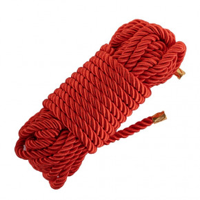 LOCKINK | Веревка для шибари LOCKINK SEVANDA Shibari Pratice Rope Red, 8 метров. Цена: 599 грн