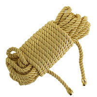 LOCKINK | Веревка для шибари LOCKINK SEVANDA Shibari Pratice Rope Golden, 8 метров. Цена 519 грн