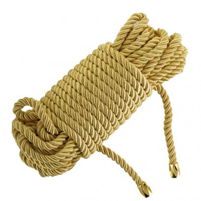 LOCKINK | Веревка для шибари LOCKINK SEVANDA Shibari Pratice Rope Golden, 8 метров. Цена: 519 грн