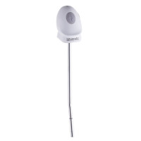 LOCKINK | Уретральный зонд LOCKINK SEVANDA Vibrating & E-stim Metal Urethral Sounding - White. Ціна 2294 грн