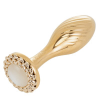 LOCKINK | Анальная пробка LOCKINK SEVANDA Pearl Pear-shape Anal Plug. Цена 713 грн