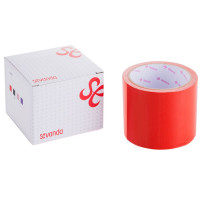 LOCKINK | Электростатическая лента для бондажа LOCKINK SEVANDA Electrostatic Tape - Red Tape, 16 м. Цена 479 грн