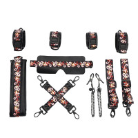 LOCKINK | БДСМ-набор LOCKINK The Flowering Serpent - Bondage Set, 7 шт.. Цена 1 784 грн