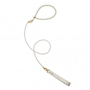 LOCKINK | Жемчужный ошейник с поводком LOCKINK Pearl Collar & Leash Set. Цена: 1 104 грн