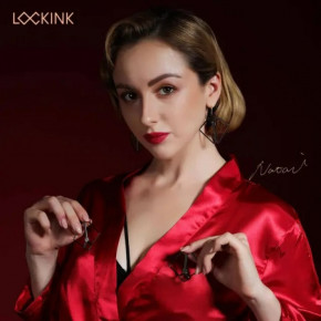 LOCKINK | Зажимы для сосков LOCKINK - Серые. Ціна: 485 грн