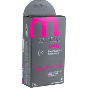 Love Match | Презервативы - Lady Condoms 3 Pezzi. Цена: 716 грн