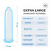 Love Match | Презервативы-Extra Large, 57 мм, 144 шт.. Цена 1 810 грн. Фото: 1
