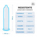 Love Match | Презервативы - Resistente (Strong), 54 мм, 144 шт.. Цена 1 449 грн. Фото: 1