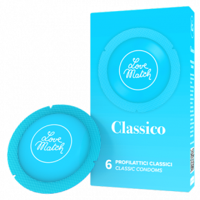 Love Match | Презервативы - Classico (Classic), 54 мм, 6 шт.. Цена: 189 грн