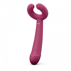 Love To Love | Вібратор для пари 2 в 1 Masturbator & Vibrator Please Me Plum Star. Ціна: 2719 грн