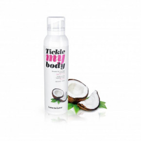 Love To Love | Масажна Піна Love To Love Tickle My Body Coconut (150 Мл Зволожуюча. Ціна: 779 грн